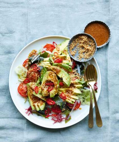 Seaweed Salad with Miso Dressing Recipe